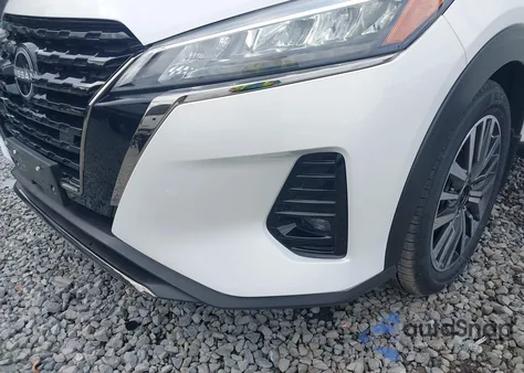 2022 Nissan Kicks Sr Xtronic Cvt из США, поврежденный, VIN 3N1CP5DV7NL479042